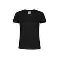 Camiseta Mujer Color "keya" WCS180 - NEGRO