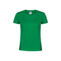 Camiseta Mujer Color "keya" WCS180 - VERDE