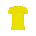 Camiseta Mujer Color "keya" WCS180 - AMARILLO