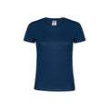 Camiseta Mujer Color "keya" WCS180 - MARINO