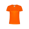 Camiseta Mujer Color "keya" WCS180 - NARANJA