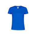 Camiseta Mujer Color "keya" WCS180 - AZUL