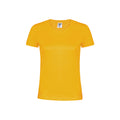 Camiseta Mujer Color "keya" WCS180 - DORADO