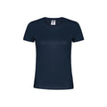 Camiseta Mujer Color "keya" WCS180 - MARINO OSCURO