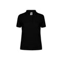 Polo Mujer Color "keya" WPS180 - NEGRO