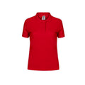 Polo Mujer Color "keya" WPS180 - ROJO