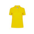 Polo Mujer Color "keya" WPS180 - AMARILLO