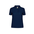 Polo Mujer Color "keya" WPS180 - MARINO