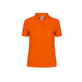 Polo Mujer Color "keya" WPS180 - NARANJA