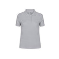 Polo Mujer Color "keya" WPS180 - GRIS