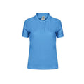 Polo Mujer Color "keya" WPS180 - AZUL CLARO