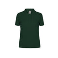Polo Mujer Color "keya" WPS180 - VERDE BOTELLA