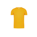 Camiseta Niño Color "keya" YC150 - DORADO