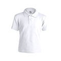 Polo Niño Blanco "keya" YPS180 - BLANCO