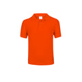 Polo Niño Color "keya" YPS180 - NARANJA