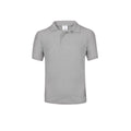 Polo Niño Color "keya" YPS180 - GRIS