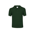 Polo Niño Color "keya" YPS180 - VERDE BOTELLA