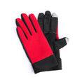 Guante Deportivo Táctil Vanzox - ROJO