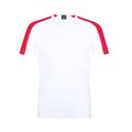Camiseta Adulto Tecnic Dinamic Comby - ROJO