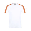 Camiseta Adulto Tecnic Dinamic Comby - NARANJA