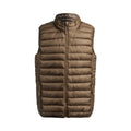 Chaleco Belsan - MARRON