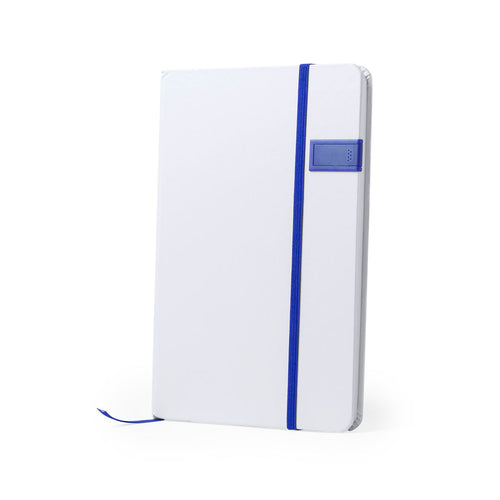 Bloc Notas USB Boltuk - AZUL