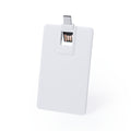 Memoria USB Milen 16Gb - BLANCO