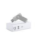 Memoria USB Survet 16Gb - PLATEADO