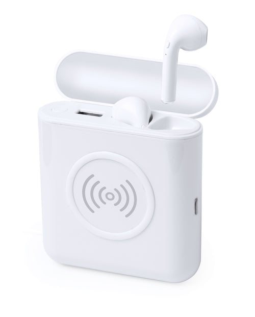 Auriculares Power Bank Molik - BLANCO
