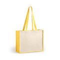 Bolsa Rotin - AMARILLO