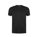 Camiseta Adulto Tecnic Layom - NEGRO