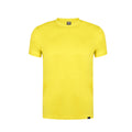 Camiseta Adulto Tecnic Layom - AMARILLO
