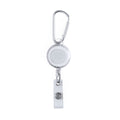 Portacreditaciones Bosur - BLANCO