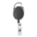 Portacreditaciones Napper - NEGRO