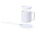Calentador Tazas Cargador Kalan - BLANCO