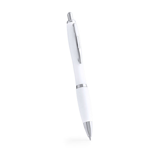 Bolígrafo Antibacteriano Flom - BLANCO