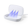 Caja Esterilizadora UV Cargador Halby - BLANCO