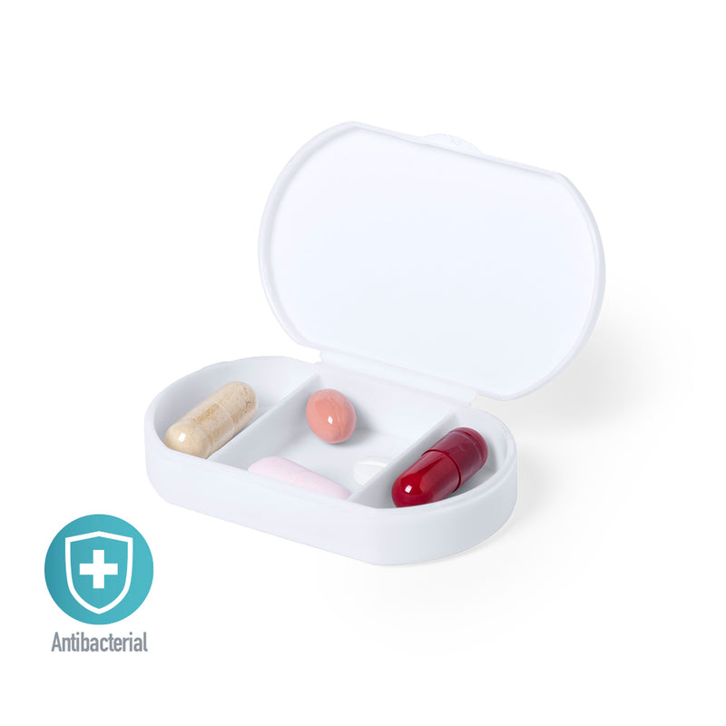 Pastillero Antibacteriano Hempix