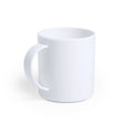 Taza Antibacteriana Plantex - BLANCO