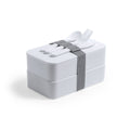 Fiambrera Antibacteriana Fandex - BLANCO