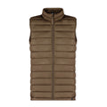 Chaleco Rostol - MARRON