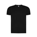 Camiseta Adulto "keya" Organic Color - NEGRO