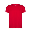 Camiseta Adulto "keya" Organic Color - ROJO