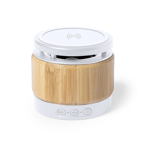 Altavoz Cargador Zakrox - BLANCO
