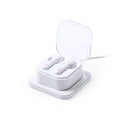 Auriculares Cargador Benyer - BLANCO