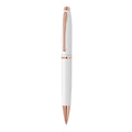 Bolígrafo Calais White - BLANCO