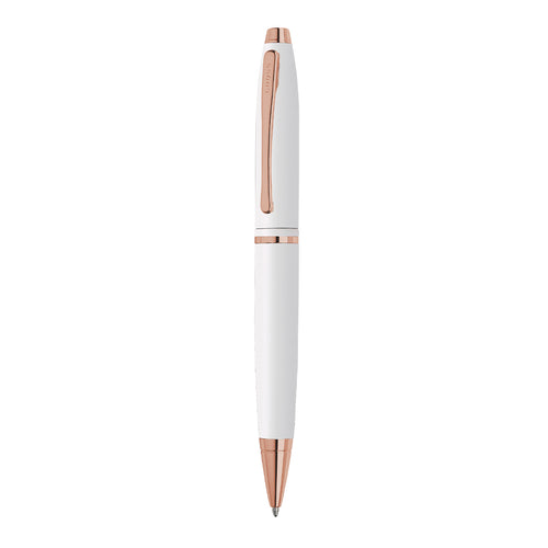 Bolígrafo Calais White - BLANCO