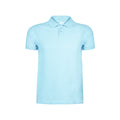 Polo Adulto Ment - AZUL PASTEL