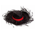 Sombrero Filagarchado - NEGRO