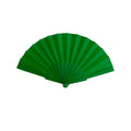 Abanico Tela - VERDE